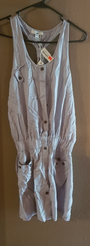 Button up dress with pockets